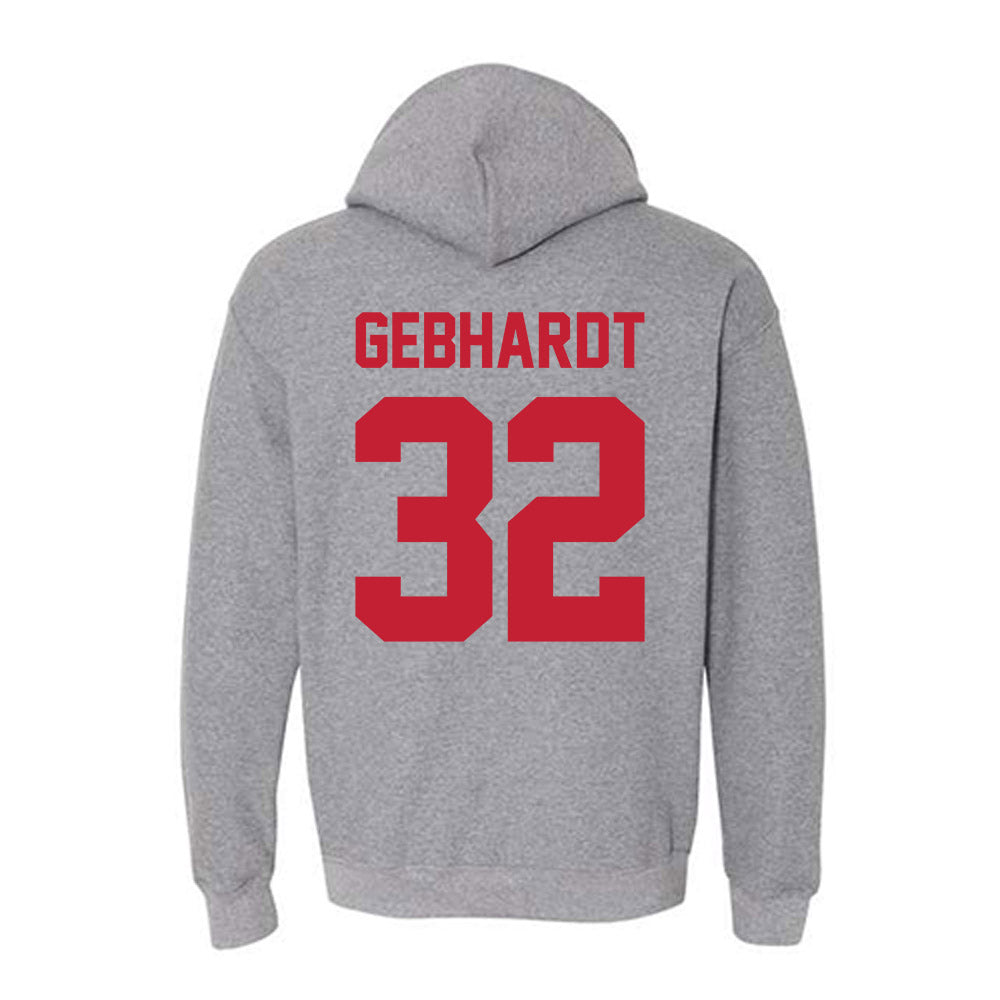 Ohio State - NCAA Football : Kaden Gebhardt - Sports Shersey Hooded Sweatshirt-1