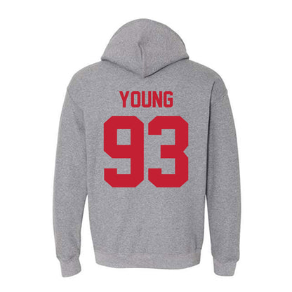 Ohio State - NCAA Football : Brady Young - Sports Shersey Hooded Sweatshirt-1