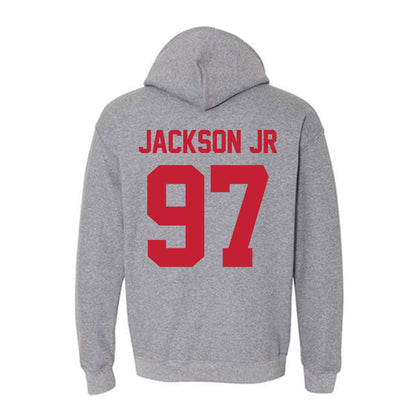 Ohio State - NCAA Football : Kenyatta Jackson Jr - Hooded Sweatshirt