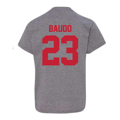 Ohio State - NCAA Football : Nolan Baudo - Youth T-Shirt