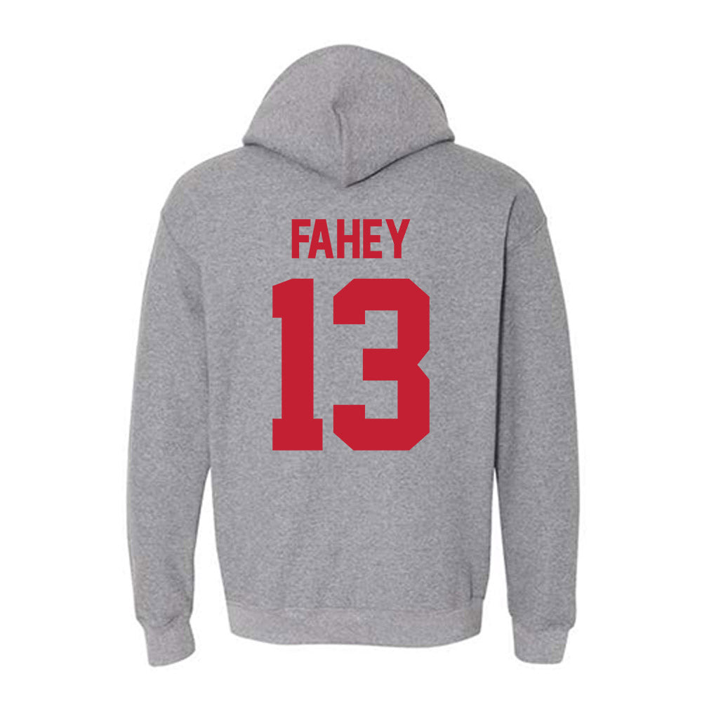 Ohio State - NCAA Football : Luke Fahey - Sports Shersey Hooded Sweatshirt-1