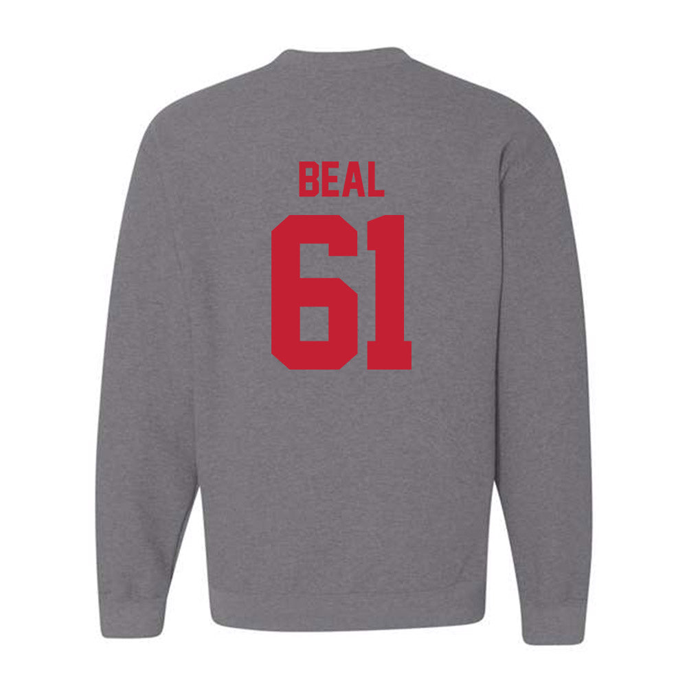 Ohio State - NCAA Football : Landon Beal - Sports Shersey Crewneck Sweatshirt-1