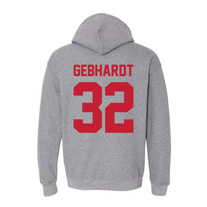 Ohio State - NCAA Football : Kaden Gebhardt - Sports Shersey Hooded Sweatshirt-1