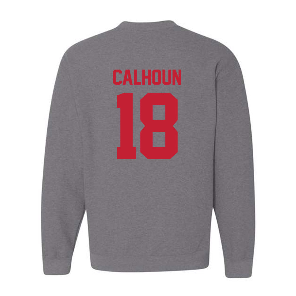 Ohio State - NCAA Football : Cameron Calhoun - Sports Shersey Crewneck Sweatshirt-1