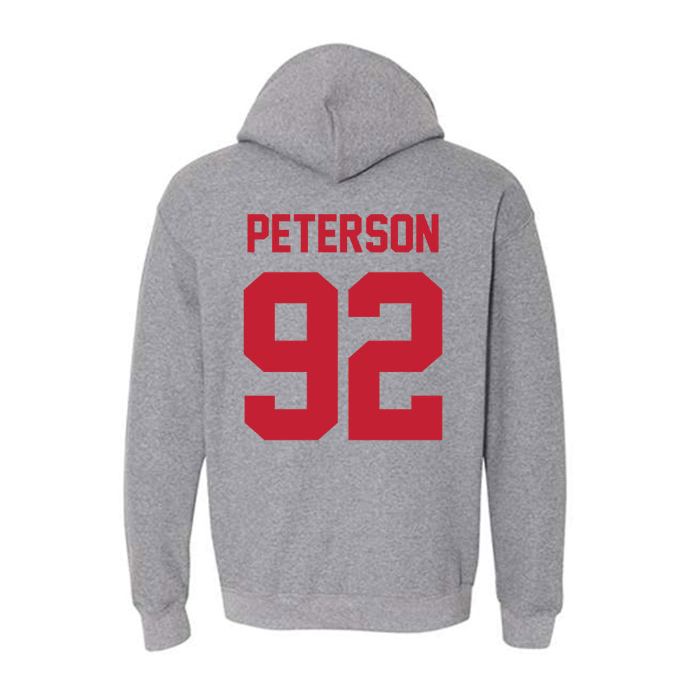 Ohio State - NCAA Football : Cooper Peterson - Sports Shersey Hooded Sweatshirt-1