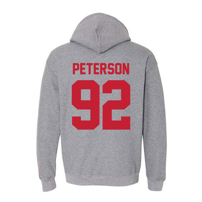 Ohio State - NCAA Football : Cooper Peterson - Sports Shersey Hooded Sweatshirt-1