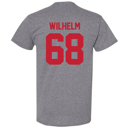 Ohio State - NCAA Football : Mason Wilhelm - Sports Shersey T-Shirt-1