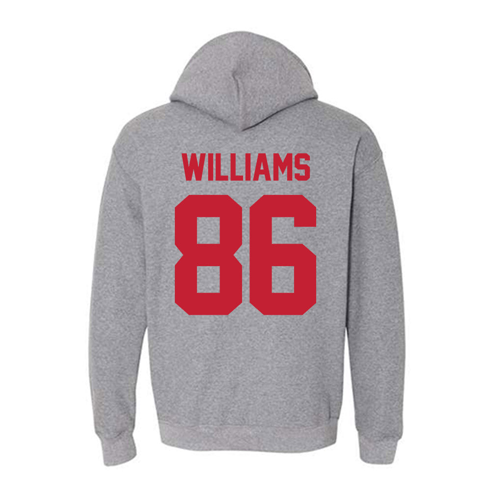 Ohio State - NCAA Football : Mason Williams - Sports Shersey Hooded Sweatshirt-1