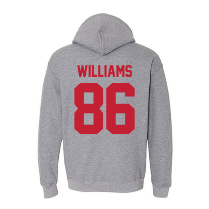 Ohio State - NCAA Football : Mason Williams - Sports Shersey Hooded Sweatshirt-1