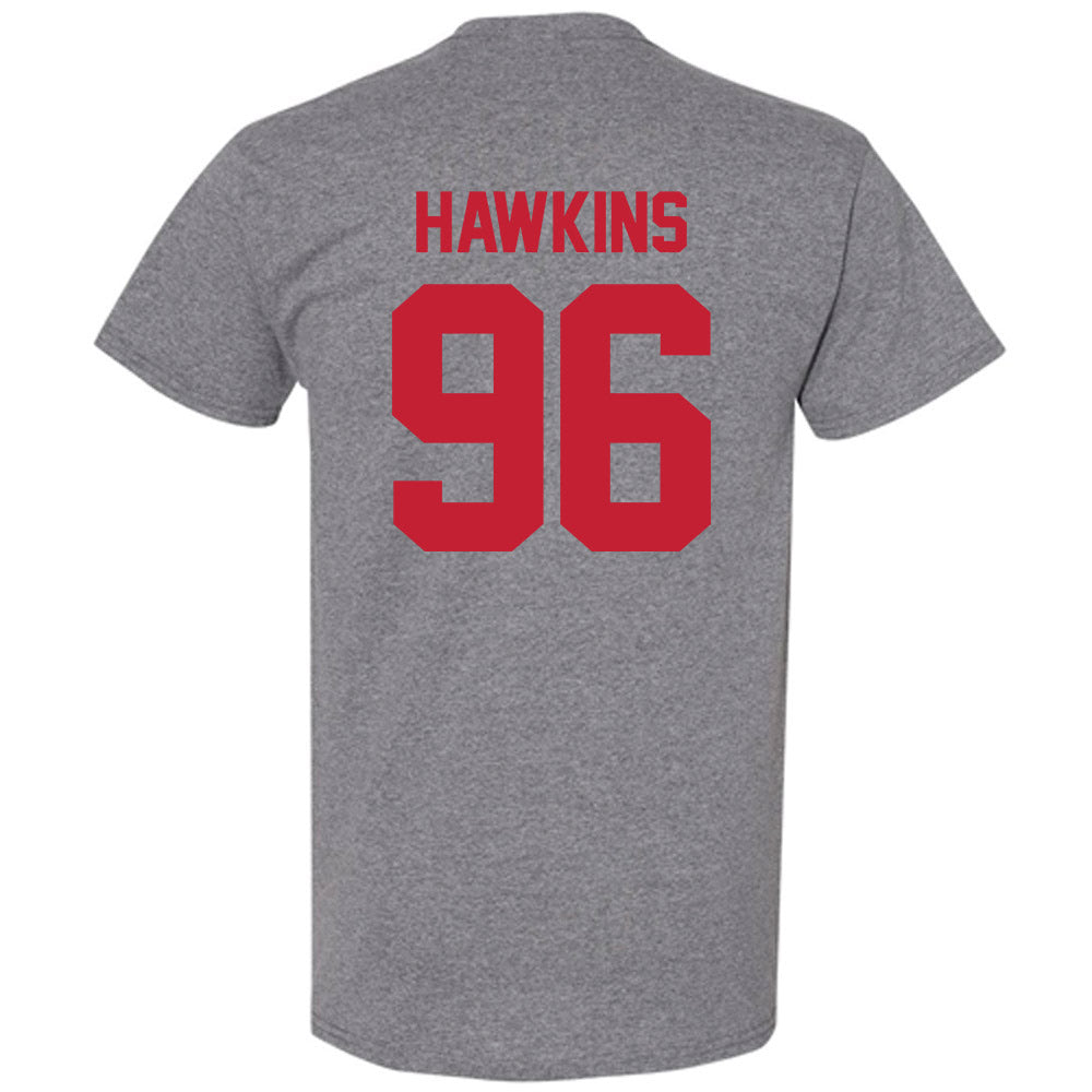 Ohio State - NCAA Football : Connor Hawkins - Sports Shersey T-Shirt-1