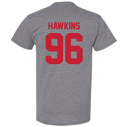 Ohio State - NCAA Football : Connor Hawkins - Sports Shersey T-Shirt-1