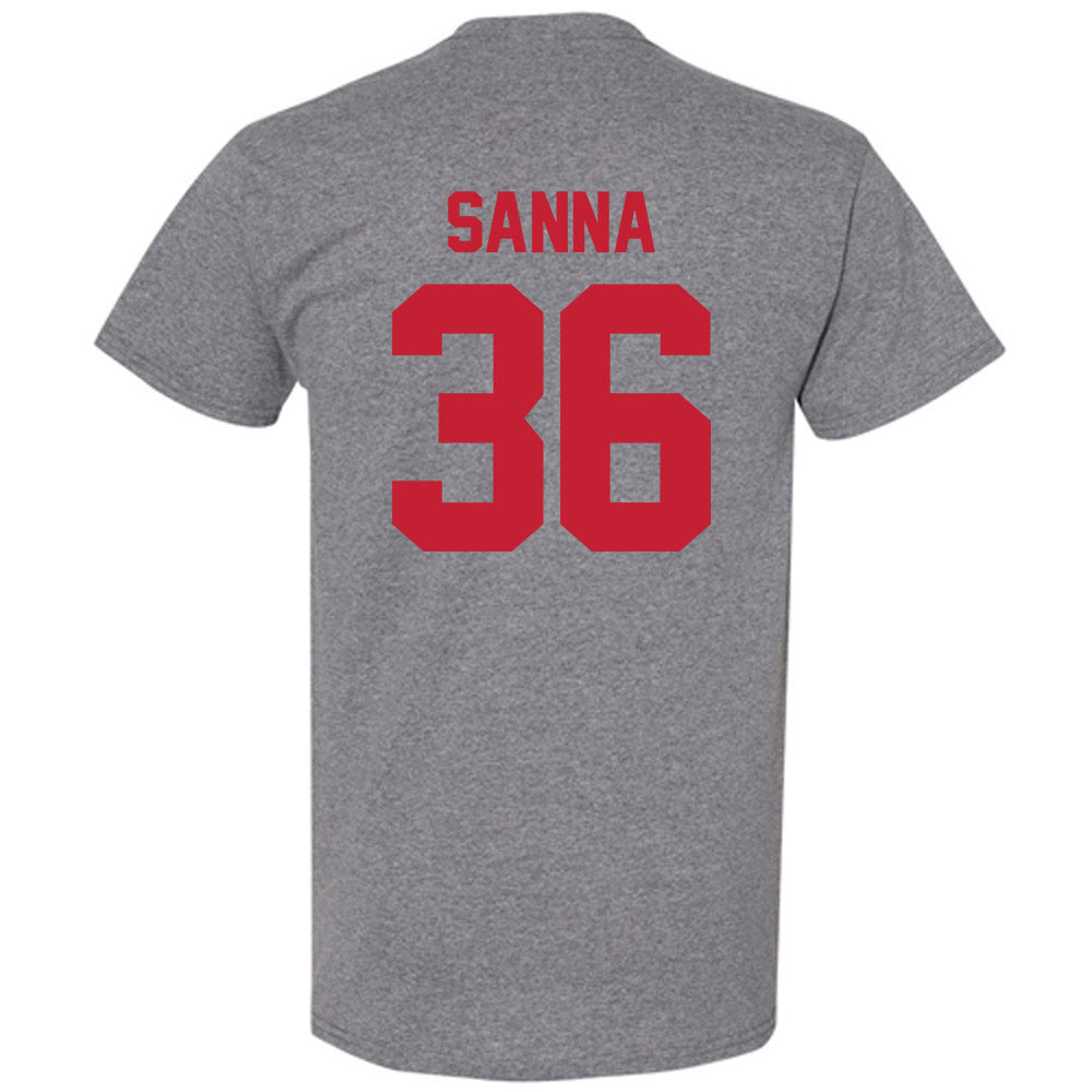 Ohio State - NCAA Football : CJ Sanna - Sports Shersey T-Shirt-1