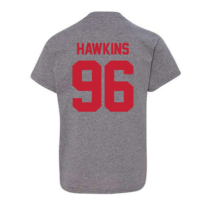 Ohio State - NCAA Football : Connor Hawkins - Sports Shersey Youth T-Shirt-1