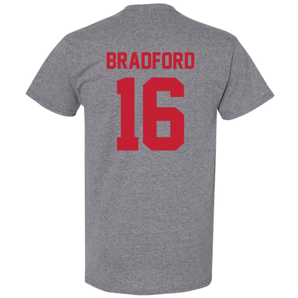 Ohio State - NCAA Football : Blaine Bradford - Sports Shersey T-Shirt-1