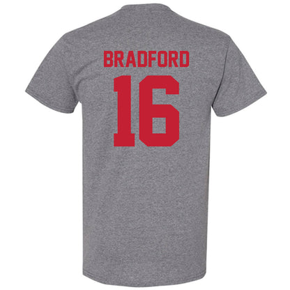 Ohio State - NCAA Football : Blaine Bradford - Sports Shersey T-Shirt-1