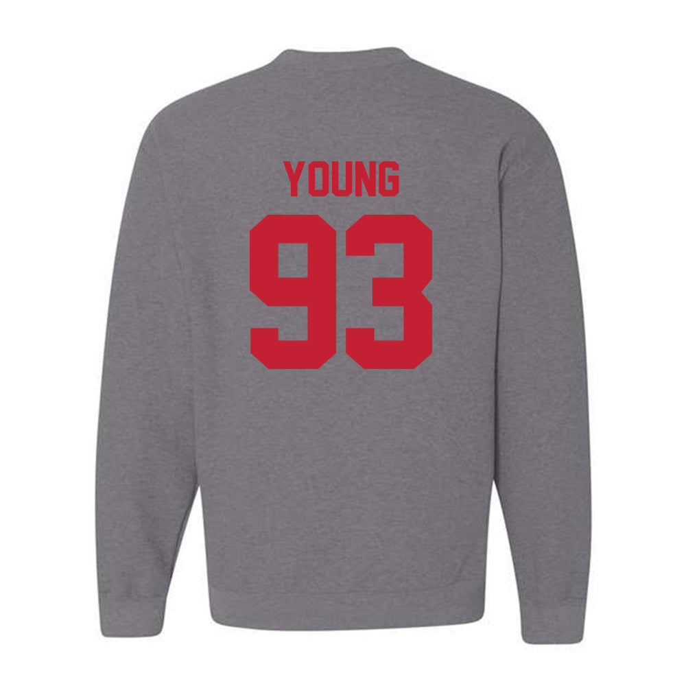 Ohio State - NCAA Football : Brady Young - Sports Shersey Crewneck Sweatshirt-1