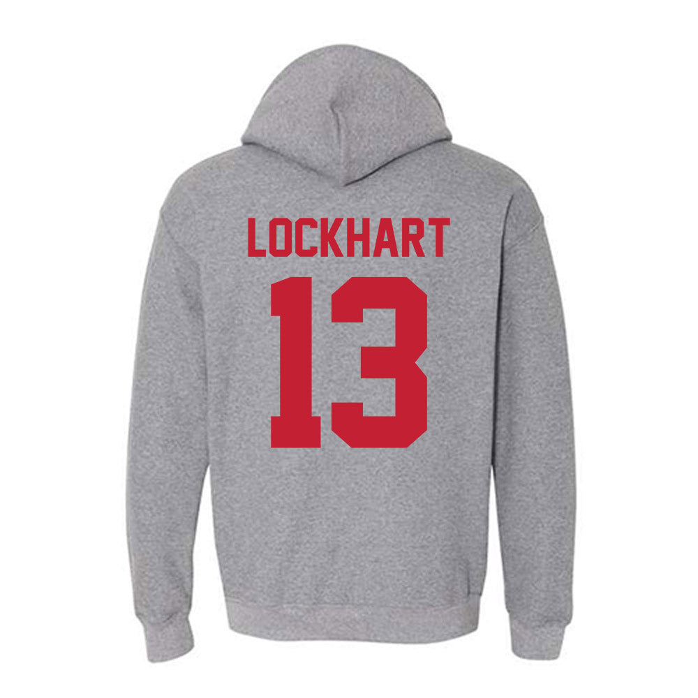 Ohio State - NCAA Football : Miles Lockhart - Sports Shersey Hooded Sweatshirt-1