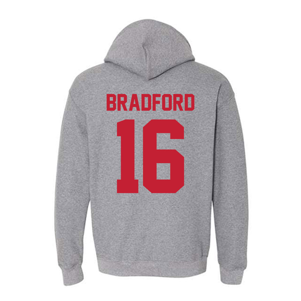Ohio State - NCAA Football : Blaine Bradford - Sports Shersey Hooded Sweatshirt-1