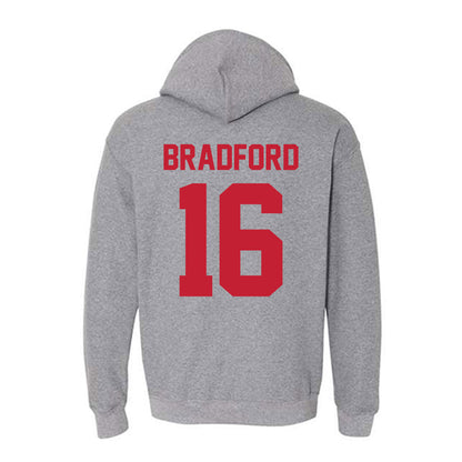 Ohio State - NCAA Football : Blaine Bradford - Sports Shersey Hooded Sweatshirt-1