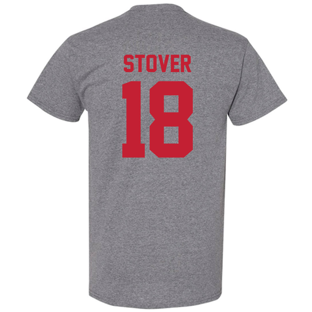 Ohio State - NCAA Football : Kolton Stover - Sports Shersey T-Shirt-1