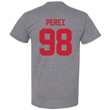 Ohio State - NCAA Football : Jamir Perez - Sports Shersey T-Shirt-1