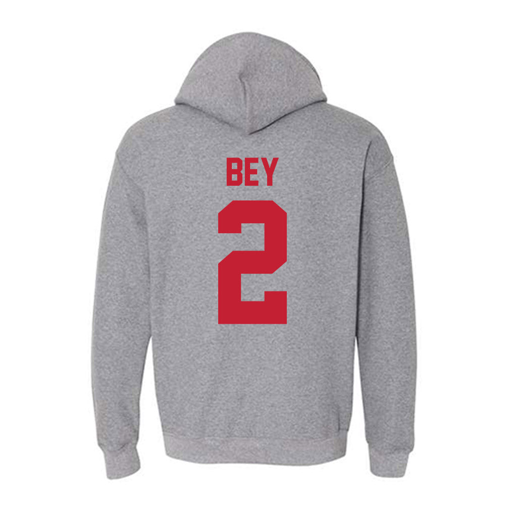 Ohio State - NCAA Football : Legend Bey - Sports Shersey Hooded Sweatshirt-1