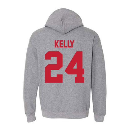 Ohio State - NCAA Football : Dominick Kelly - Sports Shersey Hooded Sweatshirt-1