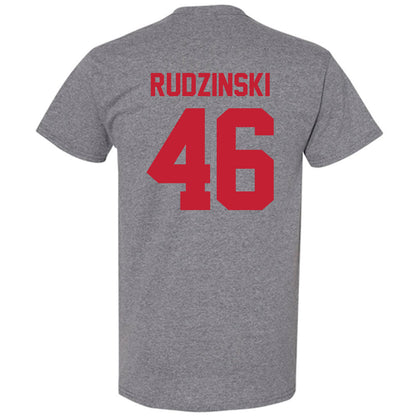 Ohio State - NCAA Football : Ryan Rudzinski - Sports Shersey T-Shirt-1