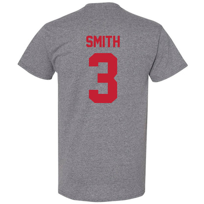 Ohio State - NCAA Football : James Smith - Sports Shersey T-Shirt-1