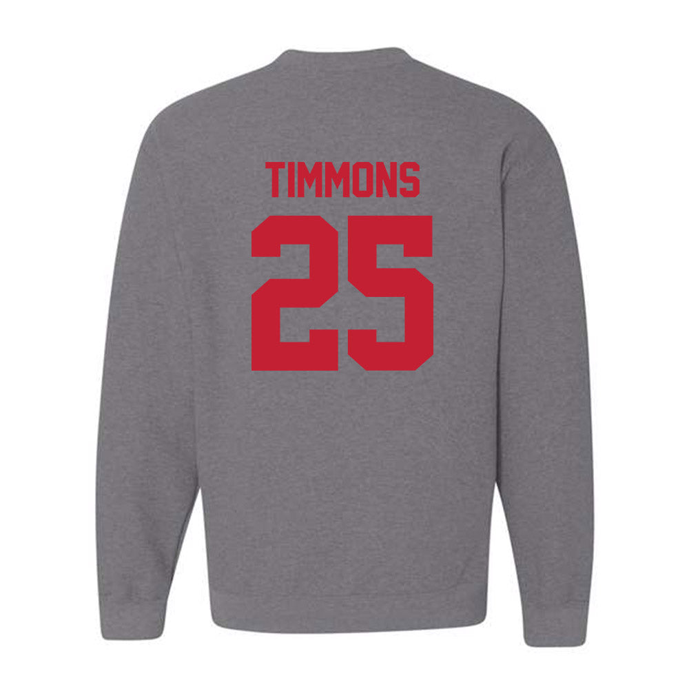 Ohio State - NCAA Football : Jay Timmons - Sports Shersey Crewneck Sweatshirt-1