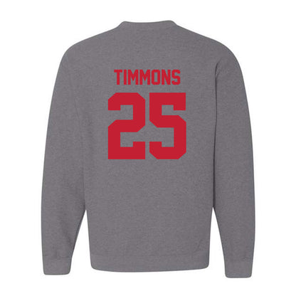 Ohio State - NCAA Football : Jay Timmons - Sports Shersey Crewneck Sweatshirt-1