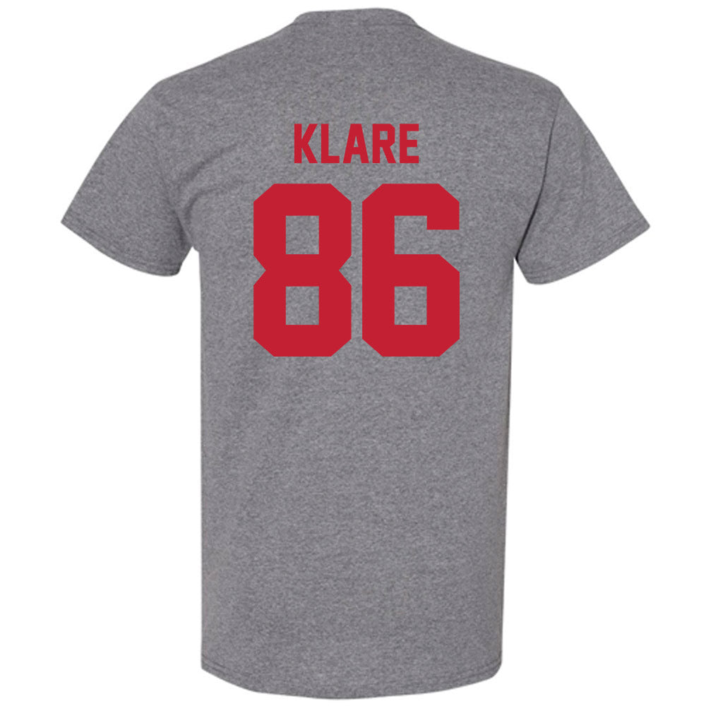 Ohio State - NCAA Football : Max Klare - Sports Shersey T-Shirt-1