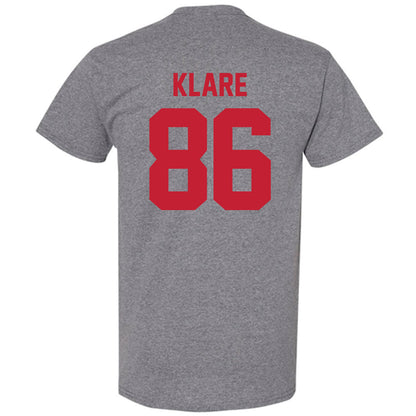 Ohio State - NCAA Football : Max Klare - Sports Shersey T-Shirt-1