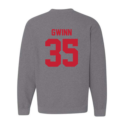 Ohio State - NCAA Football : Jaystin Gwinn - Sports Shersey Crewneck Sweatshirt-1