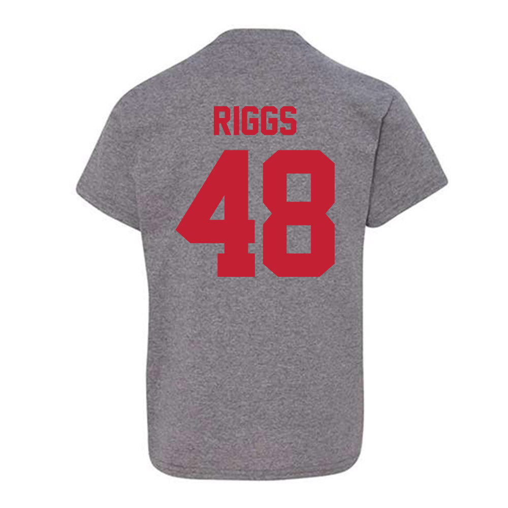 Ohio State - NCAA Football : Dalton Riggs - Sports Shersey Youth T-Shirt-1