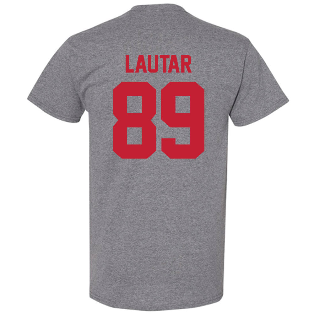 Ohio State - NCAA Football : Nick Lautar - Sports Shersey T-Shirt-1
