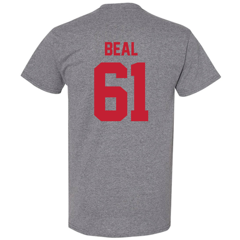 Ohio State - NCAA Football : Landon Beal - Sports Shersey T-Shirt-1