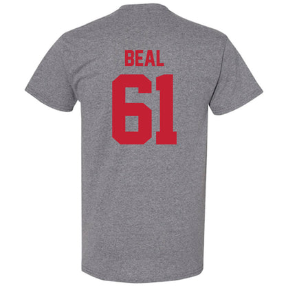 Ohio State - NCAA Football : Landon Beal - Sports Shersey T-Shirt-1