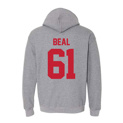 Ohio State - NCAA Football : Landon Beal - Sports Shersey Hooded Sweatshirt-1