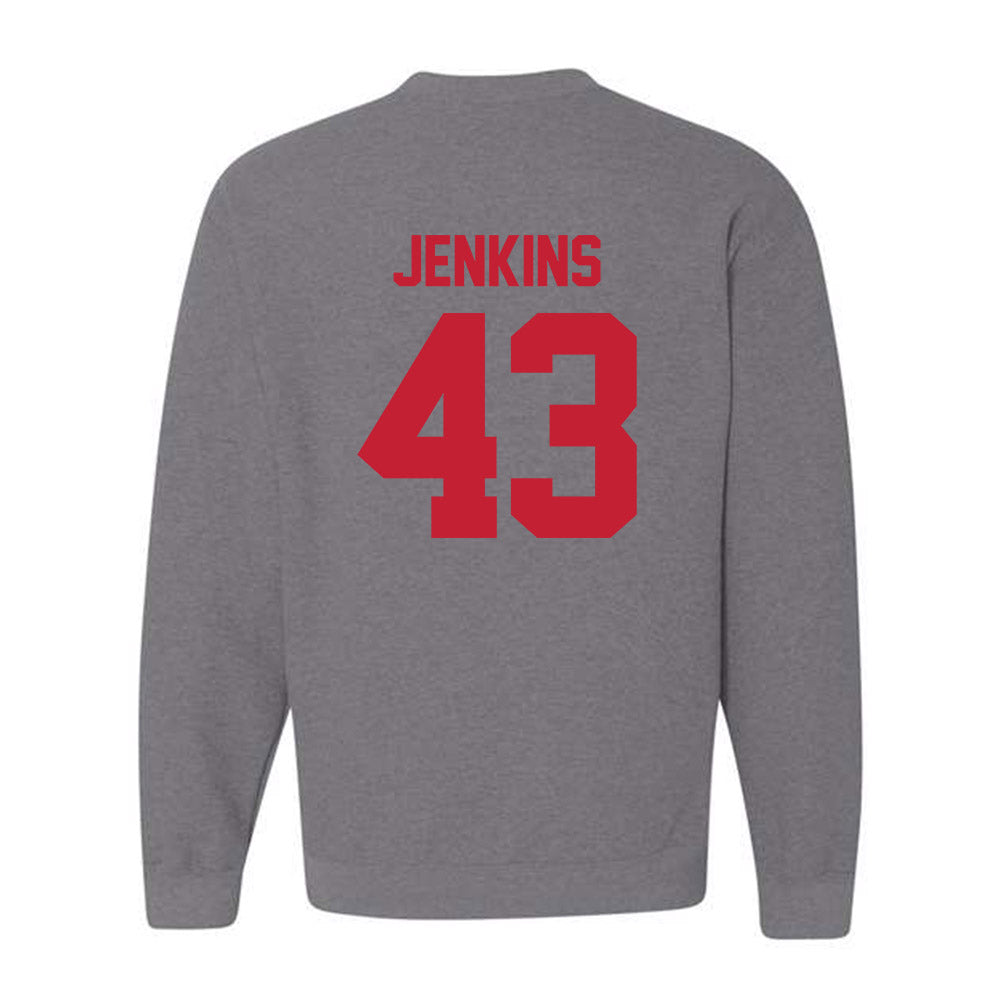 Ohio State - NCAA Football : Brody Jenkins - Sports Shersey Crewneck Sweatshirt-1