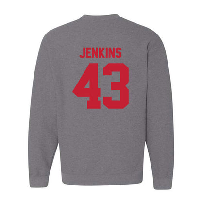 Ohio State - NCAA Football : Brody Jenkins - Sports Shersey Crewneck Sweatshirt-1