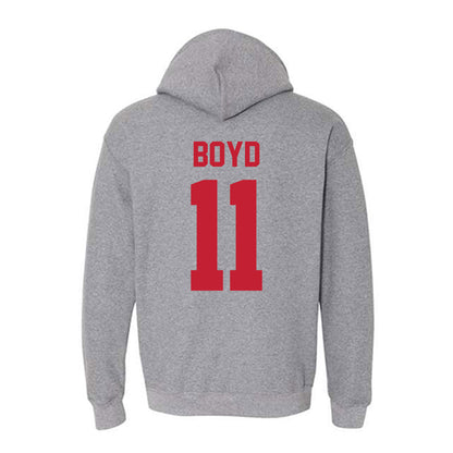 Ohio State - NCAA Football : Brock Boyd - Sports Shersey Hooded Sweatshirt-1