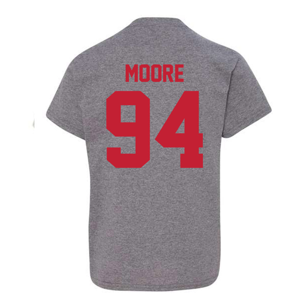Ohio State - NCAA Football : Jason Moore - Youth T-Shirt