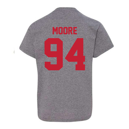 Ohio State - NCAA Football : Jason Moore - Youth T-Shirt