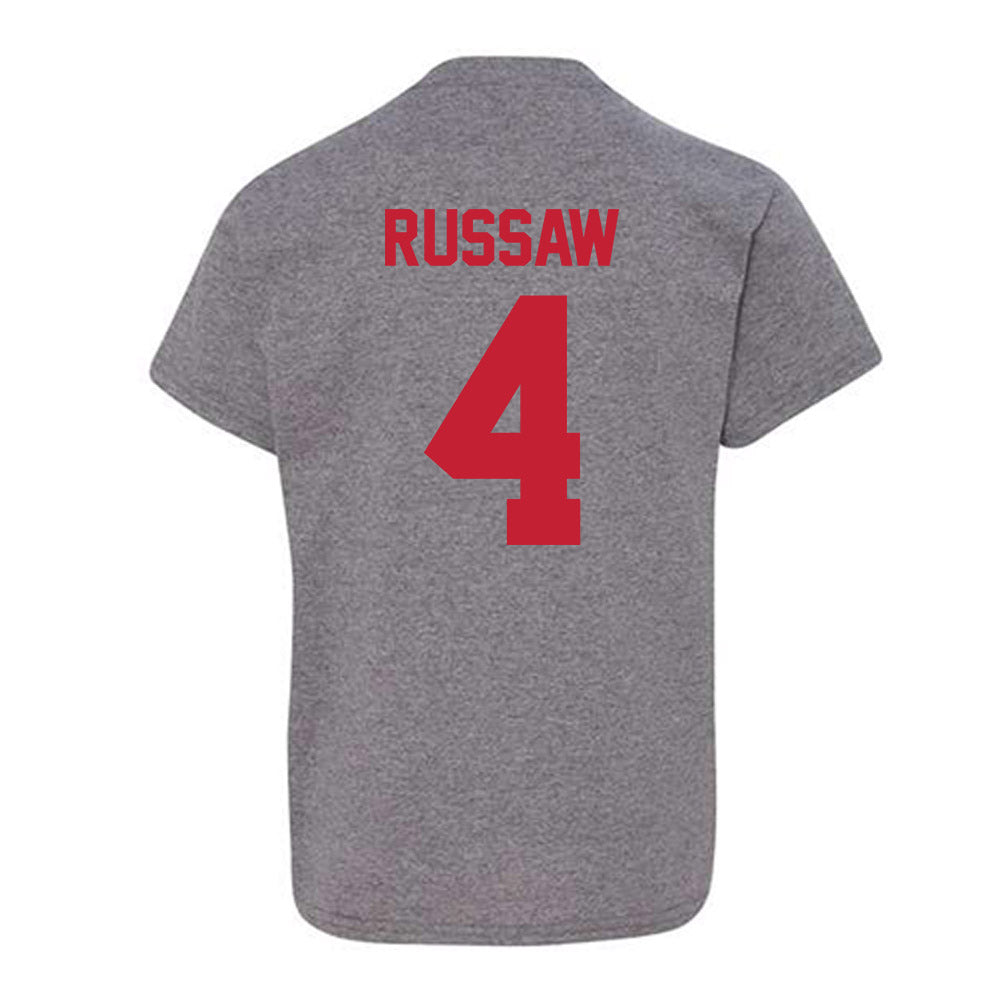 Ohio State - NCAA Football : Qua Russaw - Sports Shersey Youth T-Shirt-1