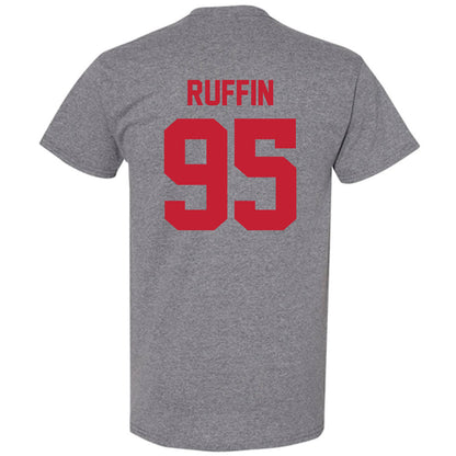 Ohio State - NCAA Football : Emanuel Ruffin - Sports Shersey T-Shirt-1
