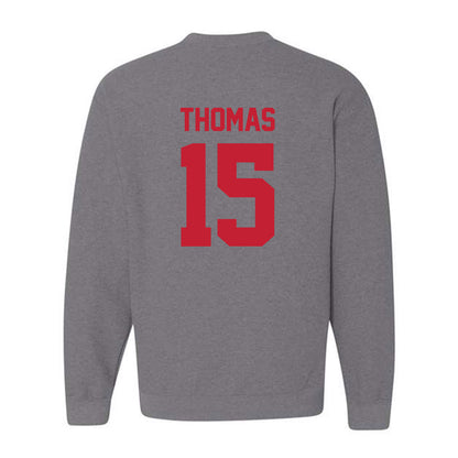 Ohio State - NCAA Football : Jordan Thomas - Sports Shersey Crewneck Sweatshirt-1