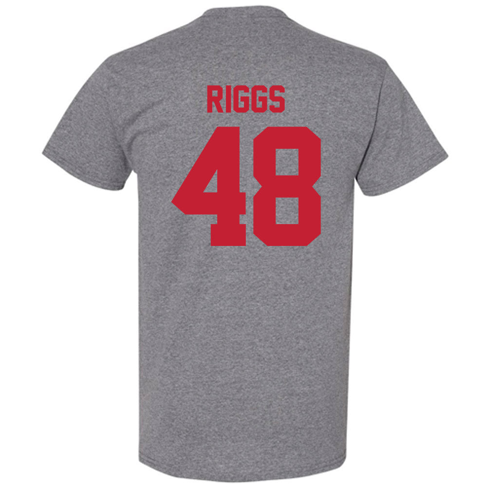 Ohio State - NCAA Football : Dalton Riggs - Sports Shersey T-Shirt-1
