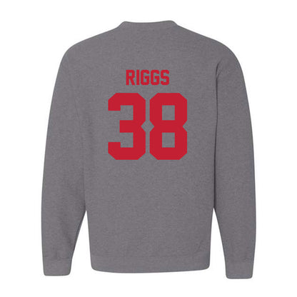 Ohio State - NCAA Football : Eli Riggs - Sports Shersey Crewneck Sweatshirt