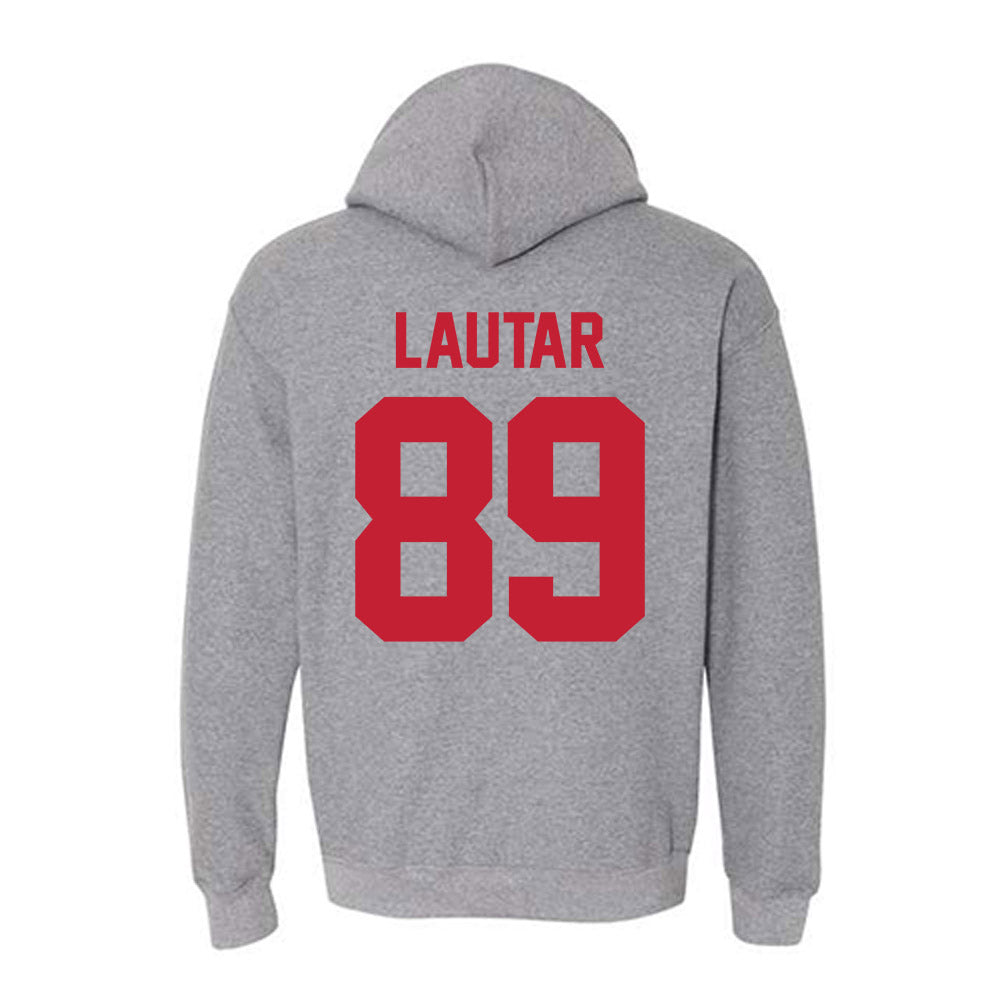Ohio State - NCAA Football : Nick Lautar - Sports Shersey Hooded Sweatshirt-1